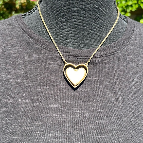 Lucky Brand lariat heart necklace - Picture 3 of 7